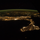 Illustration for article titled Italys Boot-like Shape Is Unmistakable When Seen From Space